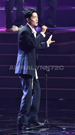 Xiao Zhan — “Music All Night” (整晚的音乐) at the Greater Bay Area Film Concert 2025 #XiaoZhan #肖战 #XiaoZhanGBAFilmConcert25 | Xiao Zhan World