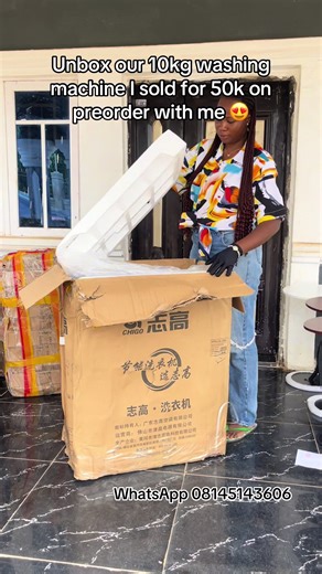 Preorder 10kg Washing Machine in Ibadan for 50k