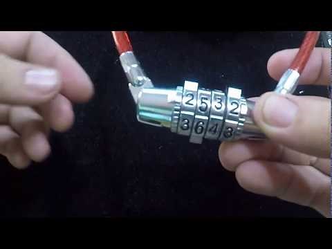 How To Reset Your Cheap A** Combination Bike Lock (Inay, Thank You! Test Episode#1)
