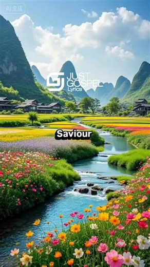 Our God is mighty to save🙌 #worship #justgospellyrics #lyrics #fyp #christiantiktok