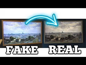 How to Make your ARTWORK Look MUCH BETTER on Samsung The Frame TV - Beginners guide