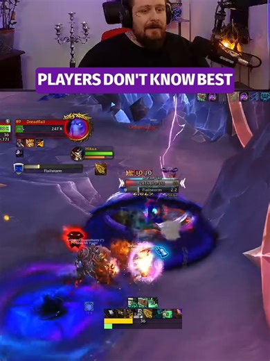 The ongoing debate about leveling pace in World of Warcraft. Are players really ready for a slower experience? What do you think about the leveling in midnigt? #wowtok #wow #worldofwarcraft #midnight #level #shorts