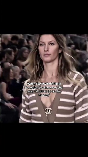 #GiseleBundchen for #Chanel SS 2015 || #runway #fashion #model #supermodel #icon #viral