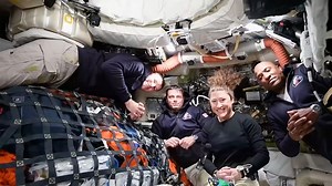 'You look amazing': Artemis II crew talks to ABC News on the way to the moon