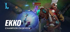 42K views · 4.4K reactions | Time to make the future. ⏳ Break the rules with Ekko, the Boy Who Shattered Time, starting today in Wild Rift. | League of Legends: Wild Rift | Facebook
