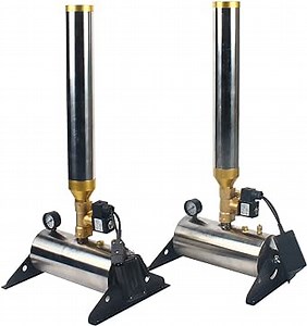 2pcs Confetti Launcher Machine,110V Confetti Cannon Machine w/Remote,Confetti Salute Machine for Concerts Stage Weddings Party