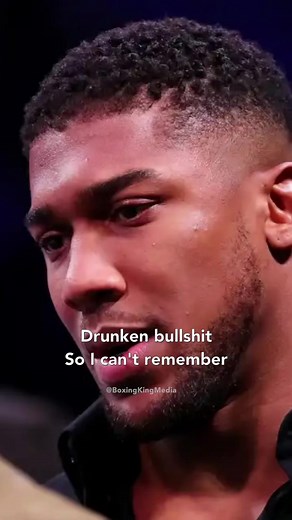 Anthony Joshua Confrontation at the Gym