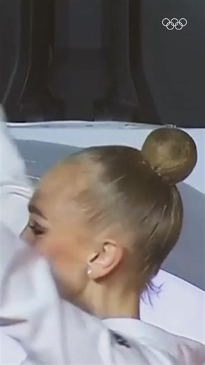 Winning a gold medal at the European Championships for Ukraine 🥇❤️ Watch the unbreakable spirit and inspiring journey of rhythmic gymnast Viktoriia Onopriienko in our exclusive documentary ➡️ https://oly.ch/3Wo3mAG | Olympics