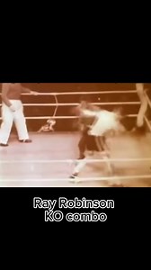 Sugar Ray Robinson boxing Knockout combo, double jab feint to the body followed by overhand right! #boxing #skill #boxing🥊 #boxingtraining #boxinglife #boxingtime #boxingactive #boxingdrills #boxingcombo #boxingfans #knockout #wbc #lifestyle #tutorial #sugarrayrobinson #fitness #fypシ #foryoupage #foryoupageofficial