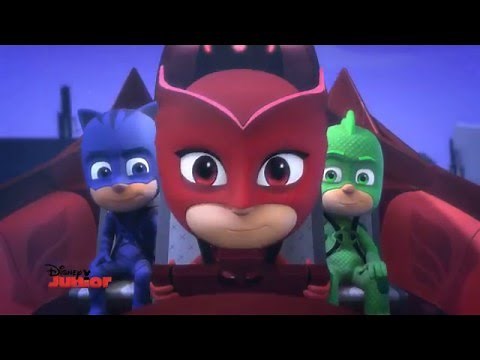 PJ Masks Super Pigiamini - Sigla Originale - Music Video