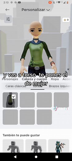 Tutorial para poner la cabeza de pelona en Roblox
