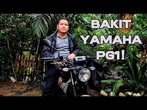 🏍️ Bakit YAMAHA PG-1 ang Napili Kong Motor? 💭 | 3 Days Observation & Honest Review! 💯