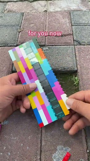 The world is in tatters and repaired with Lego Lego Lego moc building blocks handmade