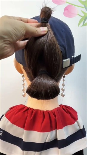 编发教程编发简单易学盘发简单易学