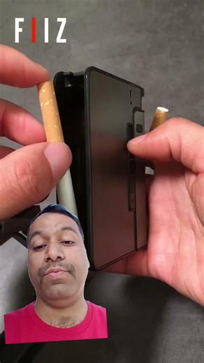 cigarette Box with lighter #amazing #shorts #lighter