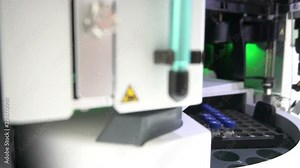 Equipment for science experiments on the laboratory table.