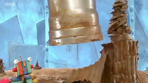 Little Robots Series 3 Episode 04 Too Speedy Sporty