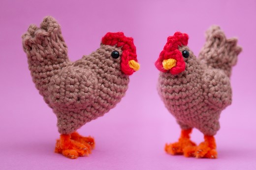 Amigurumi Hen Free Crochet Pattern - Stella's Yarn Universe