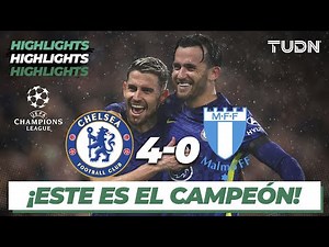 Highlights | Chelsea 4-0 Malmo | Champions League 21/22 - J3 | TUDN