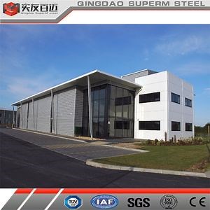 [Hot Item] Pre Engineered Metal Steel Structure Workshop Building Structural Steel Frame Prefabricated Commercial Building