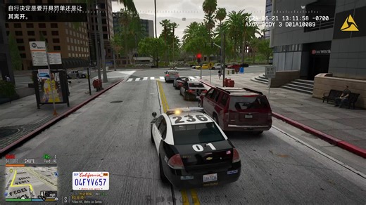 【LSPDFR】高画质LAPD沉浸式执法实录