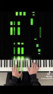 Piano tutorial i found on tiktok for your music class #shorts #piano