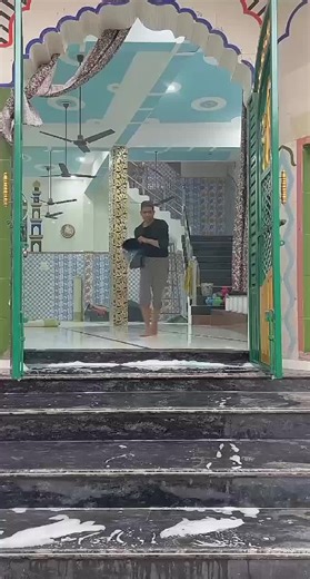 Clean Masjid and Wazukhana - A Beautiful Islamic Video