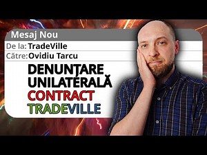 TRADEVILLE closed my account