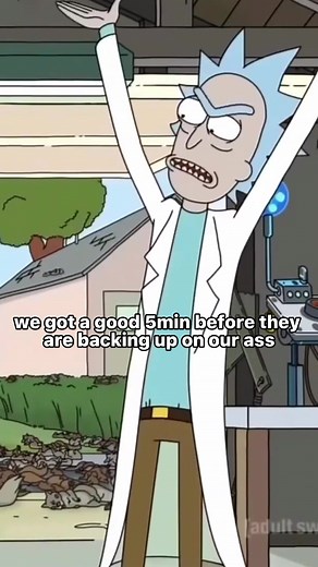 Funny Rick and Morty Squirrel Invasion | Hilarious Compilation