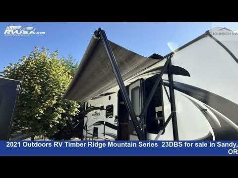 Eye-catching 2021 Outdoors RV Timber Ridge Travel Trailer RV For Sale in Sandy, OR | RVUSA.com