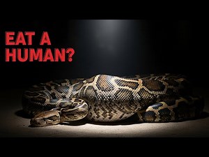 Can a Snake ACTUALLY Eat a Human? The Terrifying Truth
