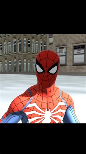 Spider-man animation in prizma 3d like blender#marvel #spiderman #prizma3d