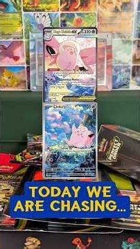 Perfect Order Pokemon pack opening chasing the connecting art #pokemoncards #pokemontcg #pokemon