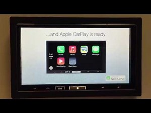 Alpine iLX-700 Apple CarPlay - Demo Mode