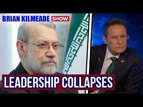 Top Iranian Leader Ali Larijani KILLED in Joint Strike | Brian Kilmeade Show