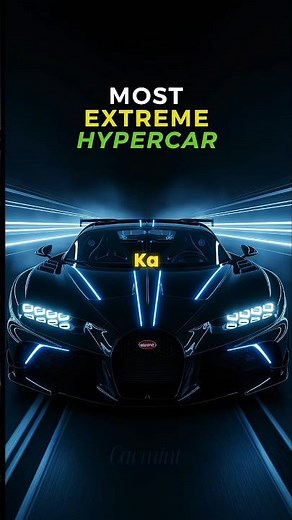 Why Bugatti Bolide is the most extreme hypercar ever built? 😳🏎️🔥