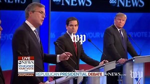 Here are the key moments the debate, in less than three minutes. | Washington Post