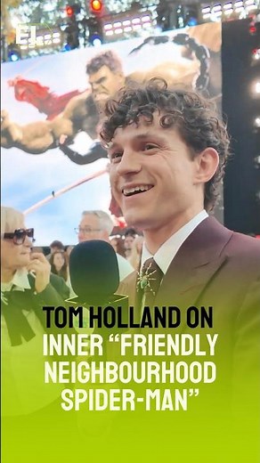 Tom Holland and Zendaya about how they can channel their inner “Friendly Neighbourhood Spider-Man”