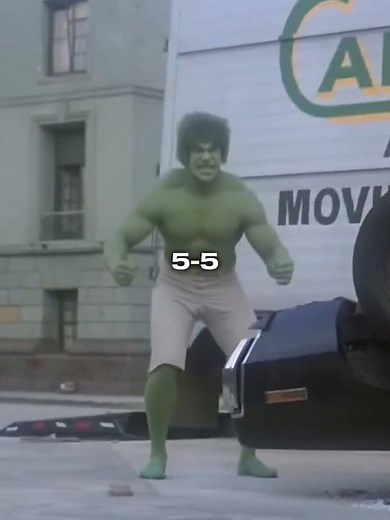 El increíble Hulk (Lou ferrigno) vs Bulk (The amazing Bulk)