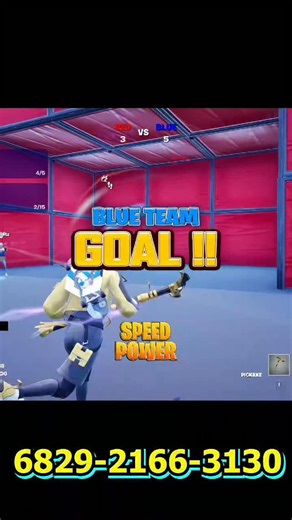 2BBlitz on Instagram: "Fortnite Map: Here’s a short clip of Red vs Blue Football Code: 6829-2166-3130 https://www.fortnite.com/@2bblitz #Fortnite #viralshort #FortniteCreative #UEFN #FortniteMontage"