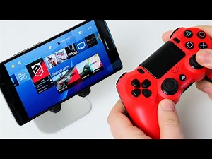 Как играть в PS4 на любом смартфоне?