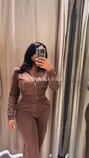 Elevate Your Style with Zara's New Studded Set