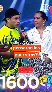 ¡UNA SOLUCIÓN! Los guerreros no quieren llegar con menos gente que los combatientes a la gran final, por esta razón dieron una solución 👀. De lunes a viernes a las 7:30 p.m. no te pierdas #EEGComoTodoEmpezó / @estoesguerraperutv [Mira los programas completos y 100% GRATIS* -Solo Perú- en #tvGO] [Link en la BIO ↑] | Esto es Guerra Perú