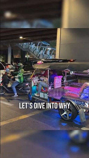 The Untold Story Behind Thailand’s Iconic Tuk Tuk