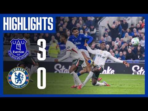 EXTENDED Highlights: Everton 3-0 Chelsea