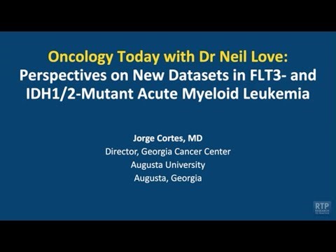 Perspectives on New Datasets in FLT3- and IDH1/2-Mutant Acute Myeloid Leukemia