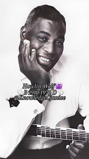 Howlin Wolf: Legendary Blues Singer and Guitarist