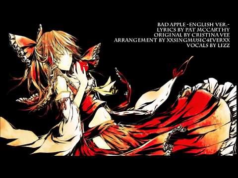 【Lizz】Bad Apple music box version 【English】2 hour