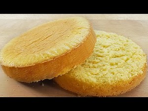 The perfect classic BISQUIT that never falls off, 100% result, quick recipe with 3 ingredients # 067