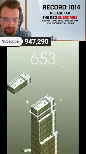 New highest PB score in Stack: Intense world record attempt